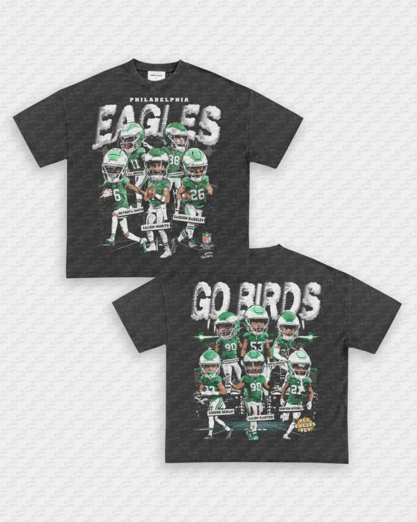2025 BIG HEAD EAGLES TEE - [DS] - WINS™ GAME CHANGERS TEE - WINS LA