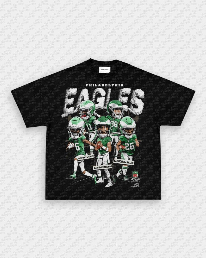 2025 BIG HEAD EAGLES V2 TEE - WINS™ GAME CHANGERS TEE - WINS LA