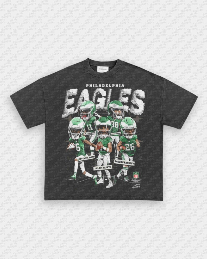 2025 BIG HEAD EAGLES V2 TEE - WINS™ GAME CHANGERS TEE - WINS LA