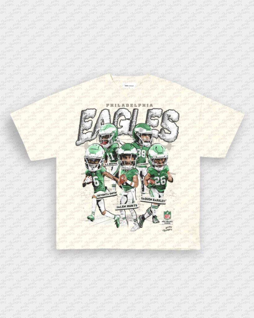 2025 BIG HEAD EAGLES V2 TEE - WINS™ GAME CHANGERS TEE - WINS LA