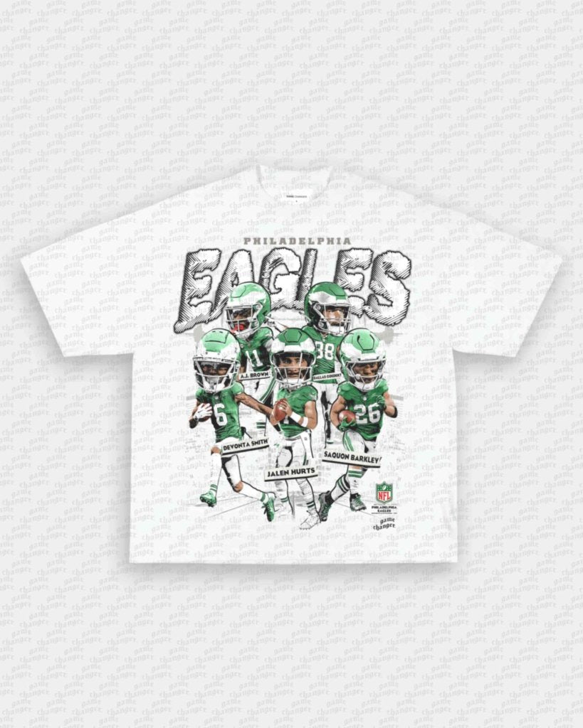 2025 BIG HEAD EAGLES V2 TEE - WINS™ GAME CHANGERS TEE - WINS LA