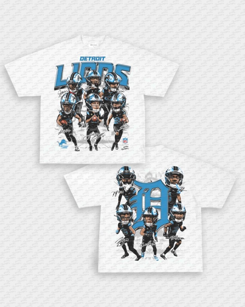 2025 BIG HEAD LIONS TEE - [DS] - WINS™ GAME CHANGERS TEE - WINS LA