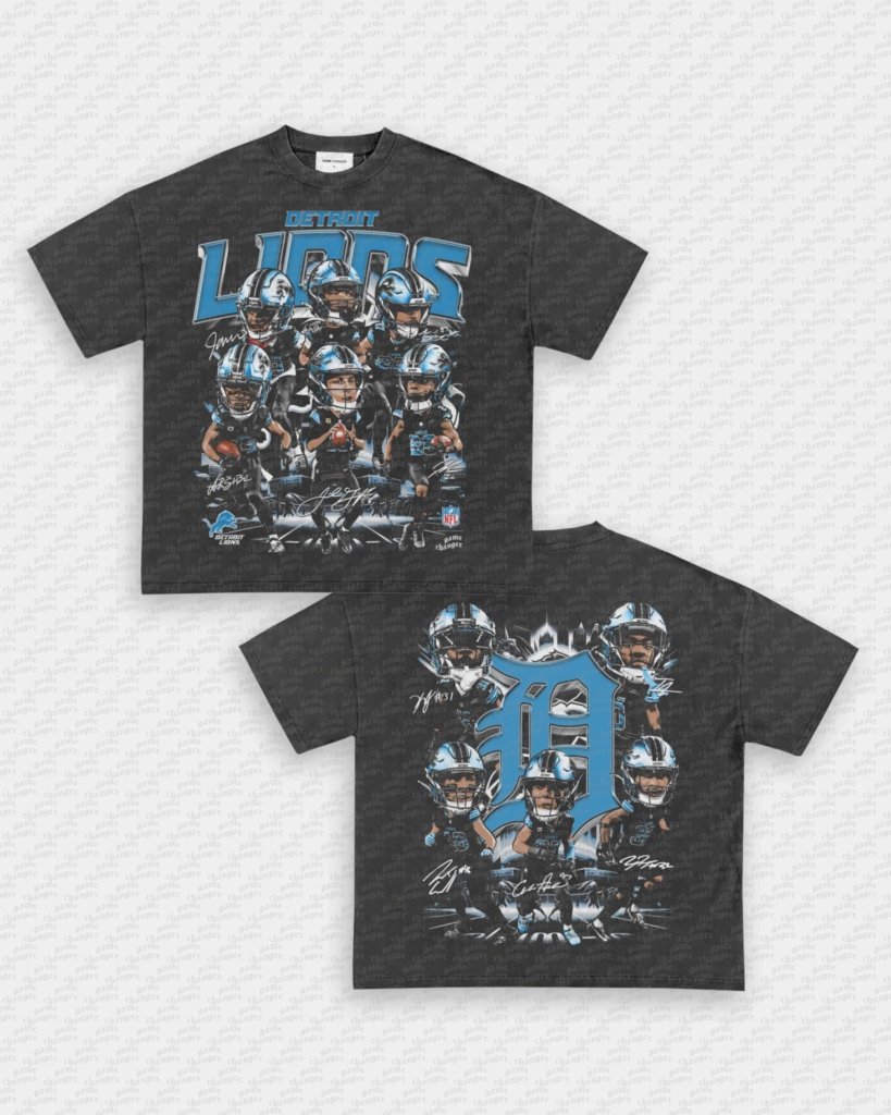 2025 BIG HEAD LIONS TEE - [DS] - WINS™ GAME CHANGERS TEE - WINS LA