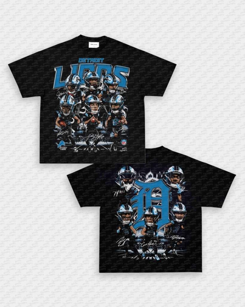 2025 BIG HEAD LIONS TEE - [DS] - WINS™ GAME CHANGERS TEE - WINS LA