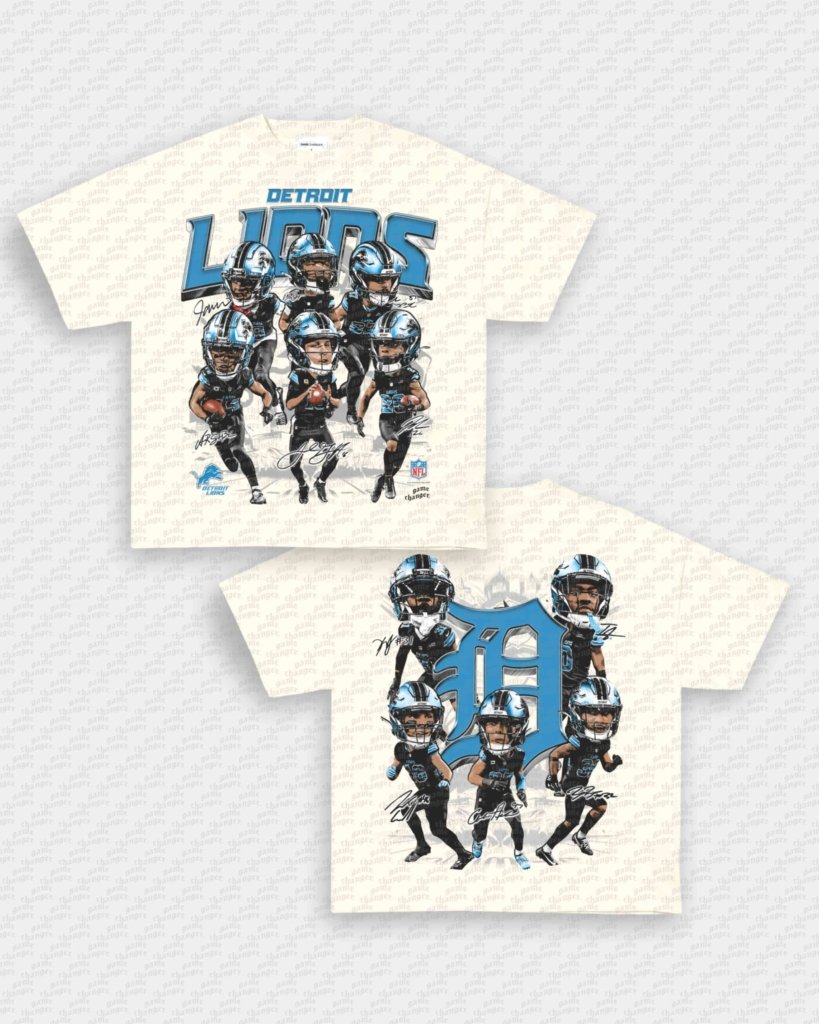 2025 BIG HEAD LIONS TEE - [DS] - WINS™ GAME CHANGERS TEE - WINS LA