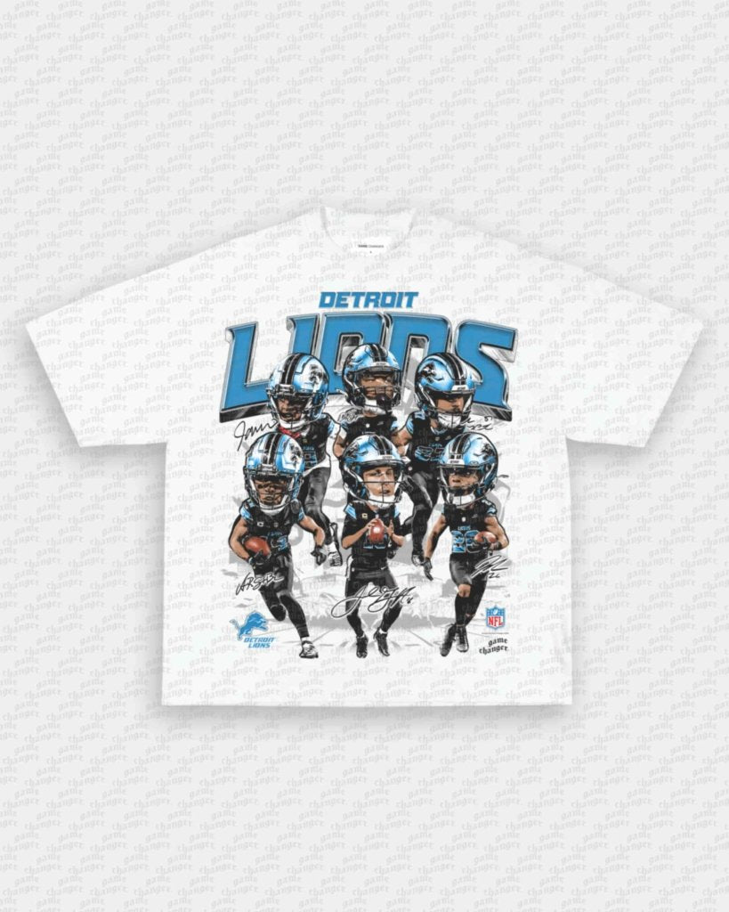 2025 BIG HEAD LIONS V2 TEE - WINS™ GAME CHANGERS TEE - WINS LA