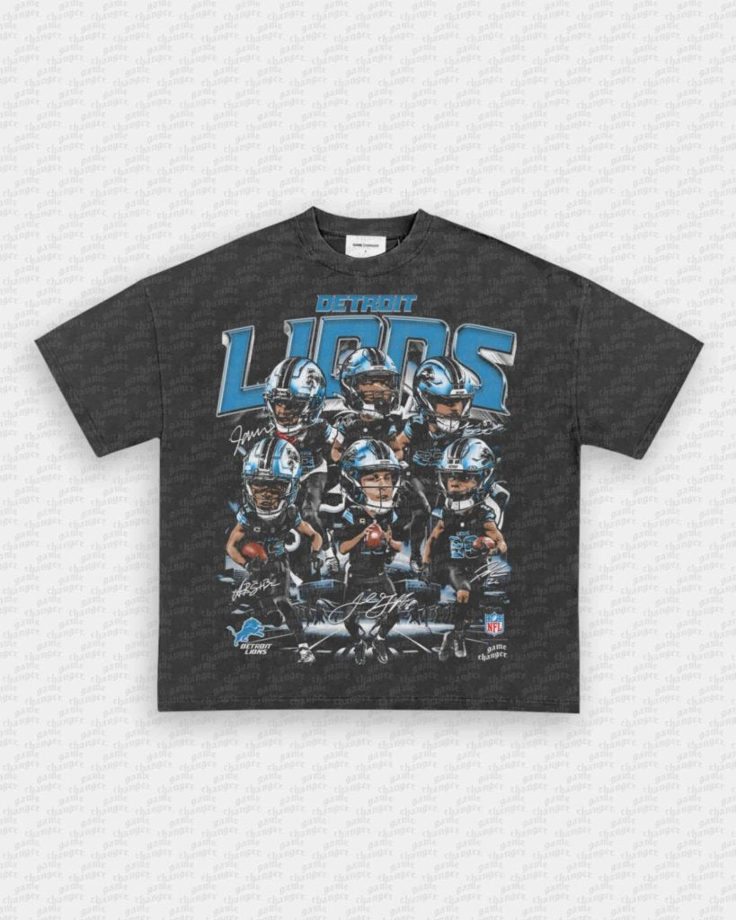 2025 BIG HEAD LIONS V2 TEE - WINS™ GAME CHANGERS TEE - WINS LA