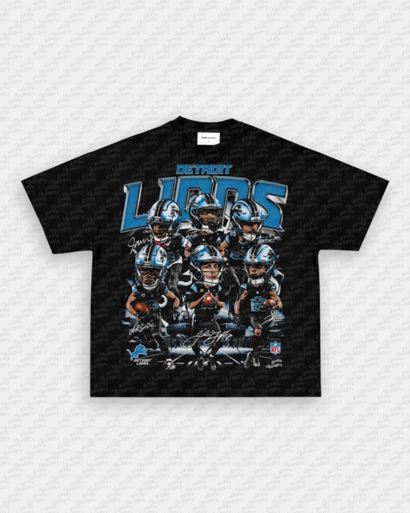2025 BIG HEAD LIONS V2 TEE - WINS™ GAME CHANGERS TEE - WINS LA