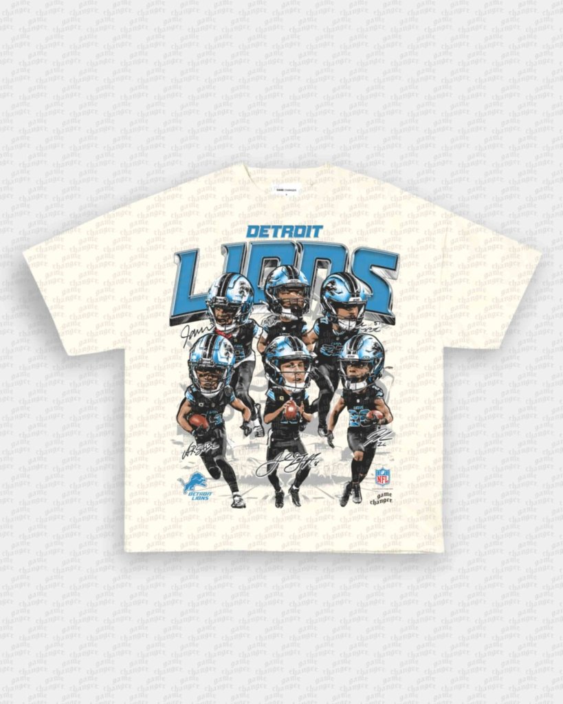 2025 BIG HEAD LIONS V2 TEE - WINS™ GAME CHANGERS TEE - WINS LA