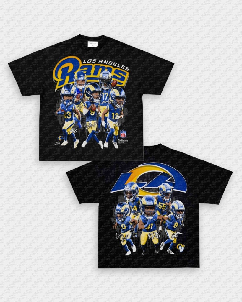 2025 BIG HEAD RAMS TEE - [DS] - WINS™ GAME CHANGERS TEE - WINS LA