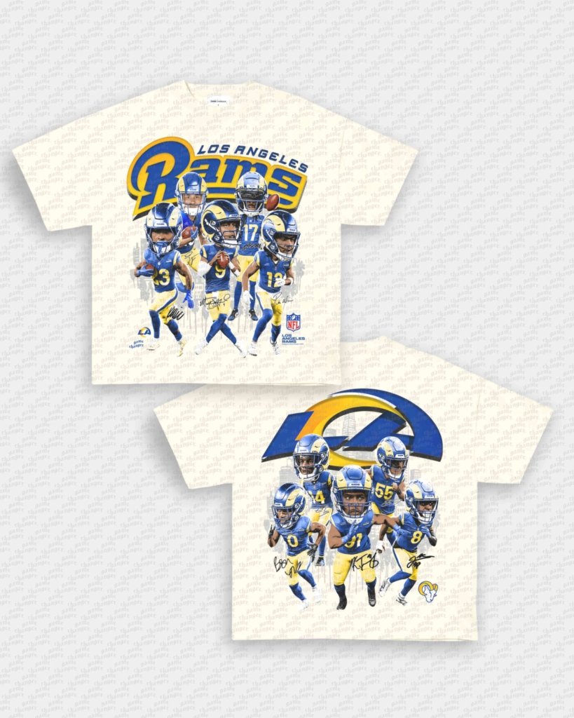 2025 BIG HEAD RAMS TEE - [DS] - WINS™ GAME CHANGERS TEE - WINS LA