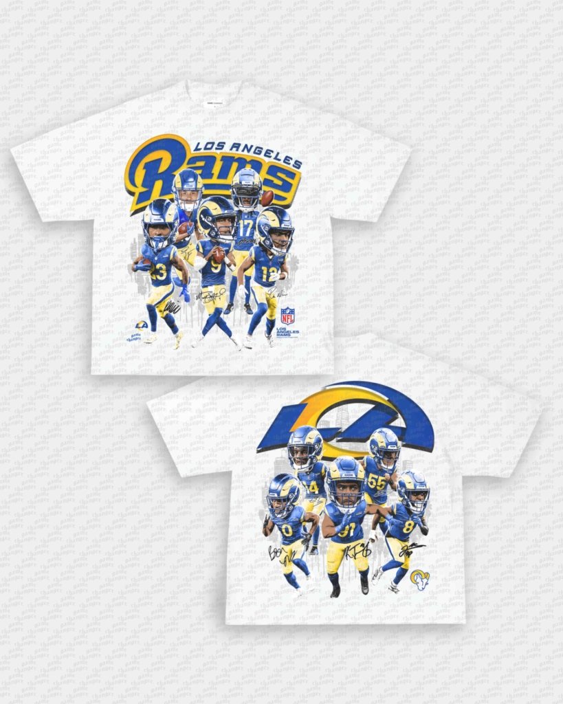 2025 BIG HEAD RAMS TEE - [DS] - WINS™ GAME CHANGERS TEE - WINS LA