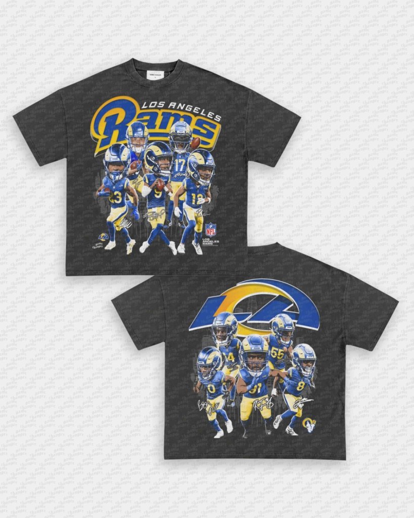 2025 BIG HEAD RAMS TEE - [DS] - WINS™ GAME CHANGERS TEE - WINS LA