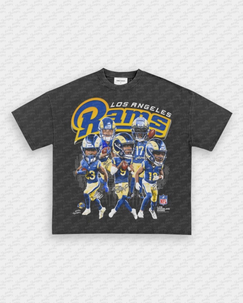 2025 BIG HEAD RAMS V2 TEE - WINS™ GAME CHANGERS TEE - WINS LA
