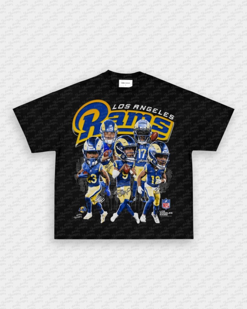 2025 BIG HEAD RAMS V2 TEE - WINS™ GAME CHANGERS TEE - WINS LA
