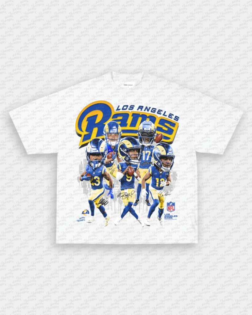 2025 BIG HEAD RAMS V2 TEE - WINS™ GAME CHANGERS TEE - WINS LA