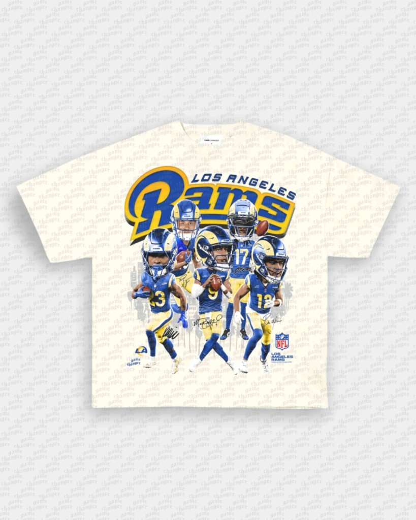 2025 BIG HEAD RAMS V2 TEE - WINS™ GAME CHANGERS TEE - WINS LA