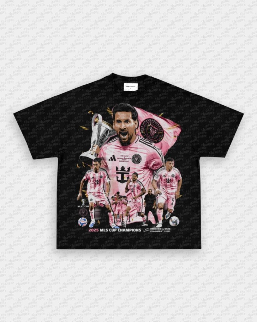 2025 MLS CHAMPS V2 TEE - WINS™ GAME CHANGERS TEE - WINS LA