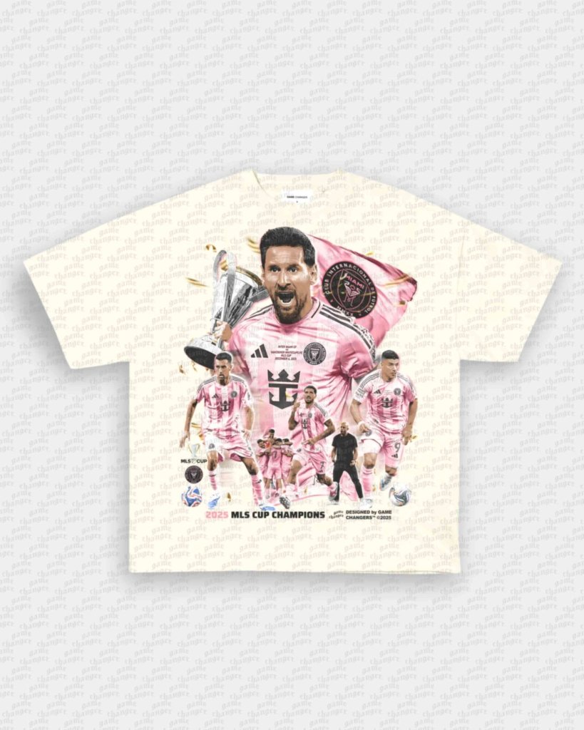 2025 MLS CHAMPS V2 TEE - WINS™ GAME CHANGERS TEE - WINS LA