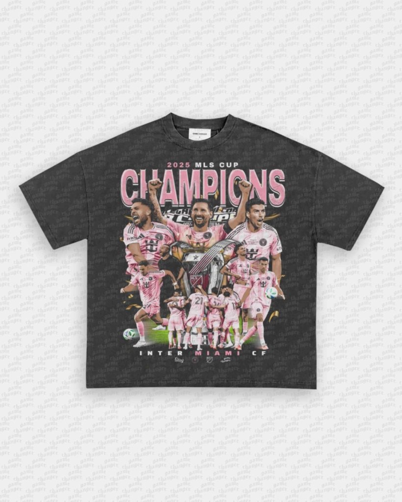 2025 MLS CHAMPS V3 TEE - WINS™ GAME CHANGERS TEE - WINS LA