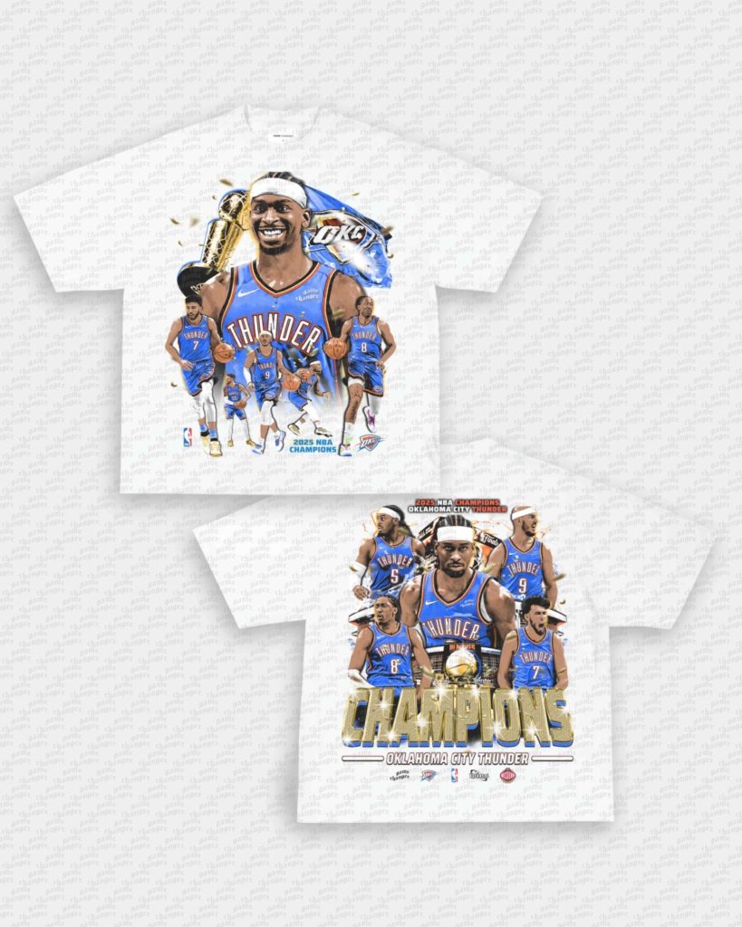 2025 NBA CHAMPS TEE - [DS] - WINS™ GAME CHANGERS TEE - WINS LA