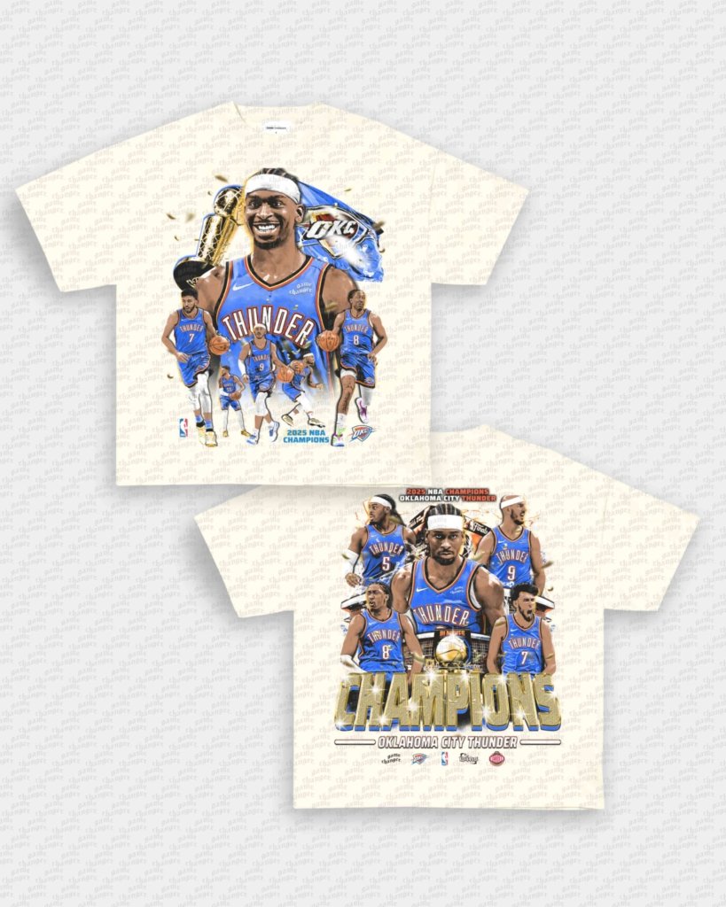 2025 NBA CHAMPS TEE - [DS] - WINS™ GAME CHANGERS TEE - WINS LA