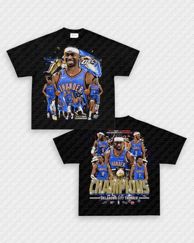 2025 NBA CHAMPS TEE - [DS] - WINS™ GAME CHANGERS TEE - WINS LA