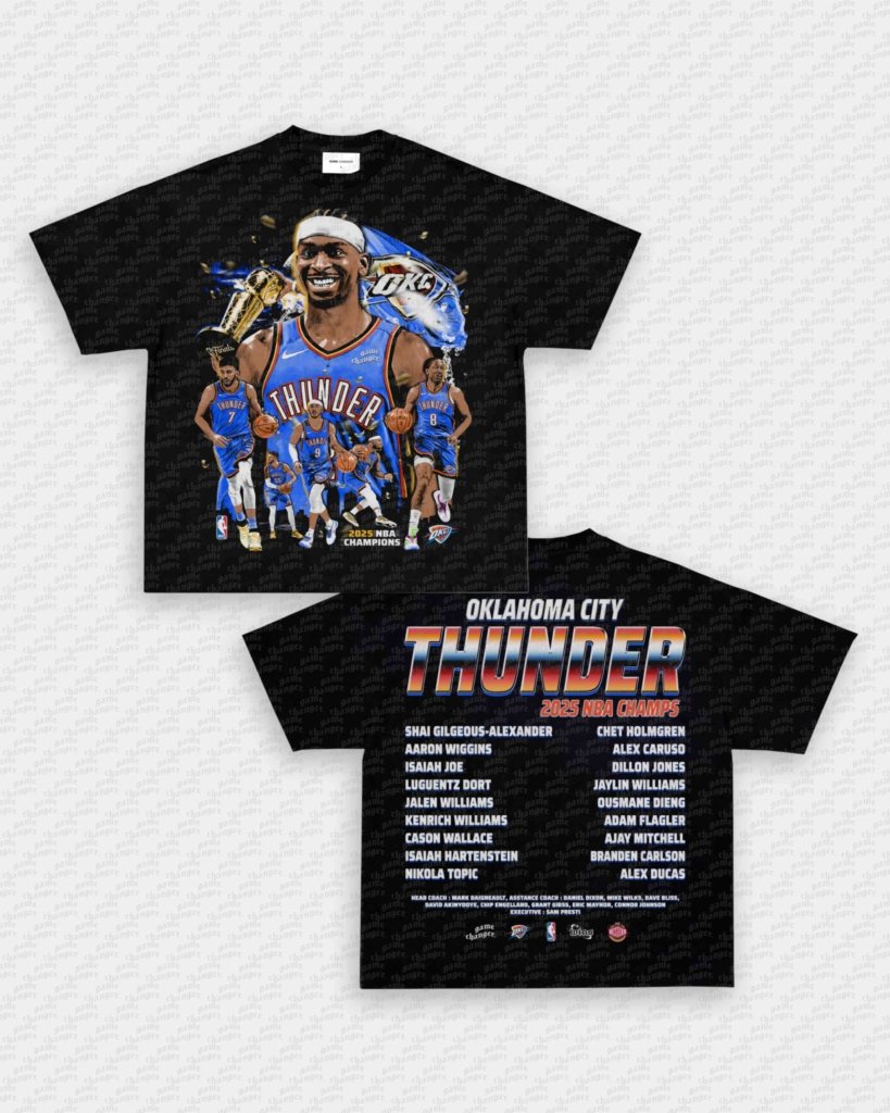 2025 NBA CHAMPS V2 TEE - [DS] - WINS™ GAME CHANGERS TEE - WINS LA