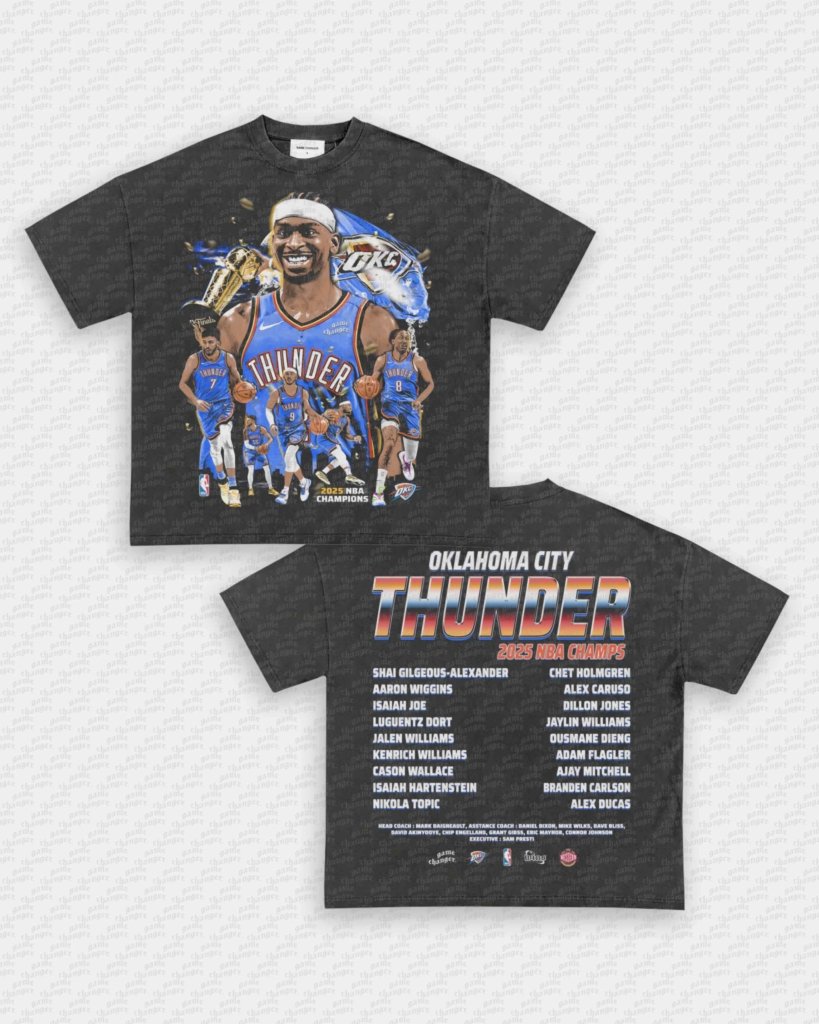 2025 NBA CHAMPS V2 TEE - [DS] - WINS™ GAME CHANGERS TEE - WINS LA