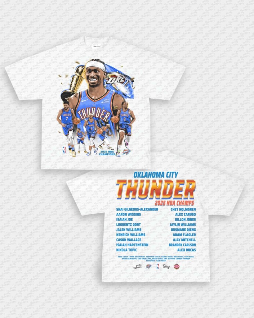 2025 NBA CHAMPS V2 TEE - [DS] - WINS™ GAME CHANGERS TEE - WINS LA