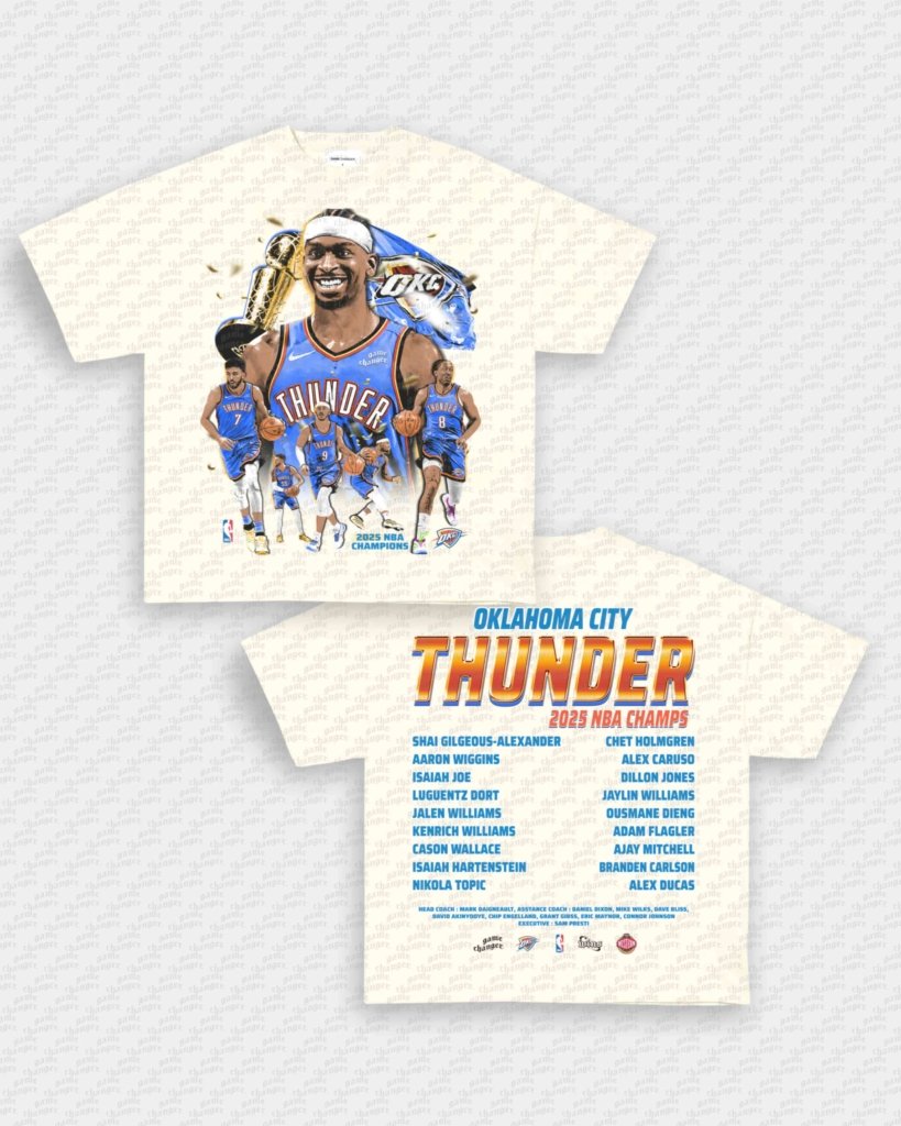 2025 NBA CHAMPS V2 TEE - [DS] - WINS™ GAME CHANGERS TEE - WINS LA