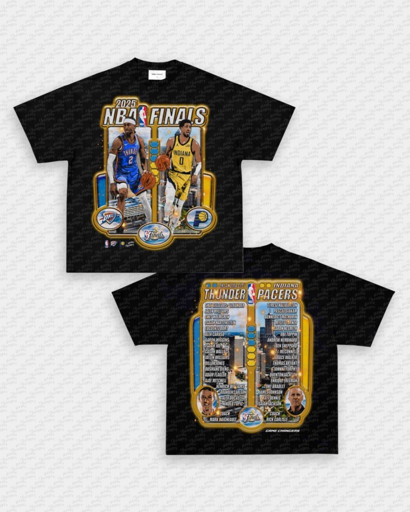 2025 NBA FINALS TEE - [DS] - WINS™ GAME CHANGERS TEE - WINS LA