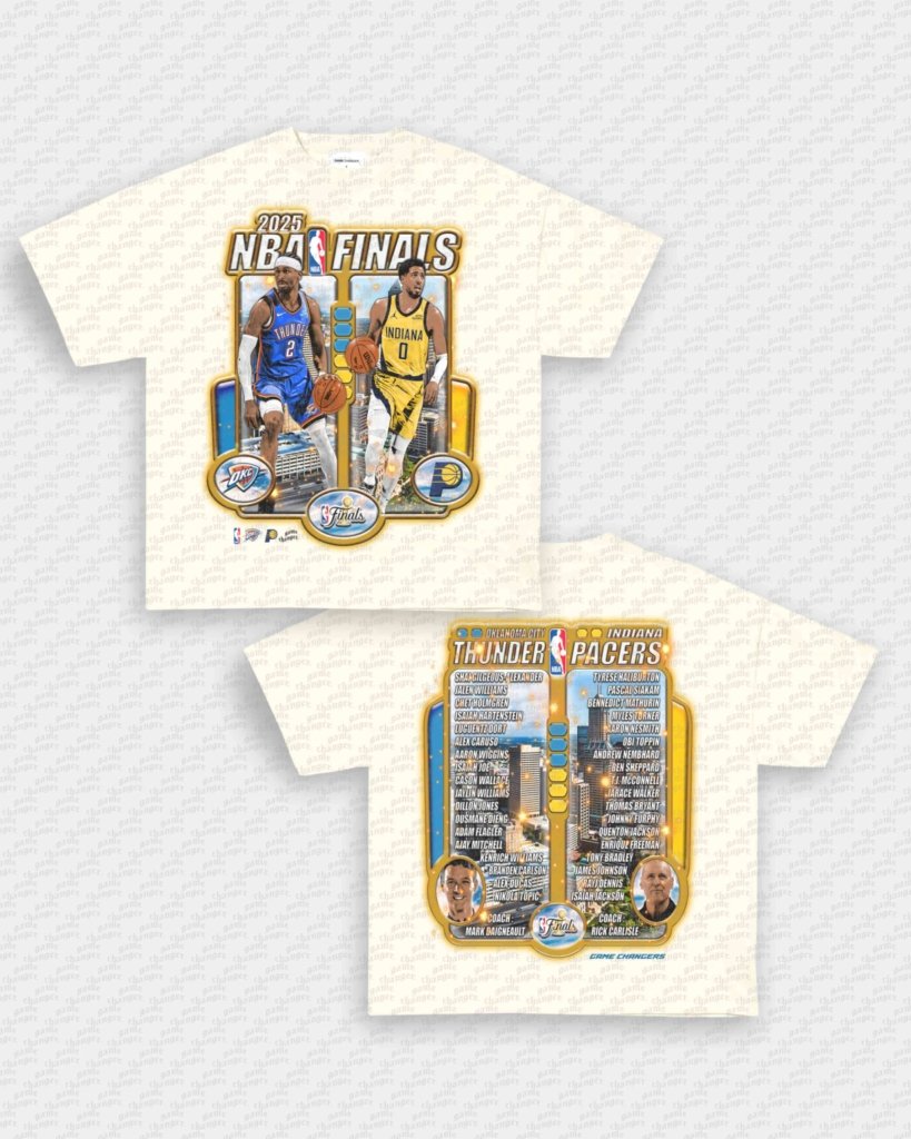 2025 NBA FINALS TEE - [DS] - WINS™ GAME CHANGERS TEE - WINS LA