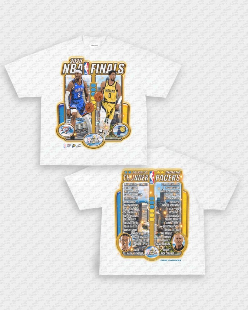 2025 NBA FINALS TEE - [DS] - WINS™ GAME CHANGERS TEE - WINS LA
