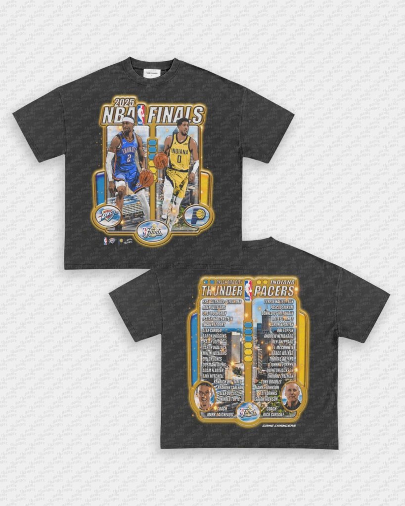 2025 NBA FINALS TEE - [DS] - WINS™ GAME CHANGERS TEE - WINS LA