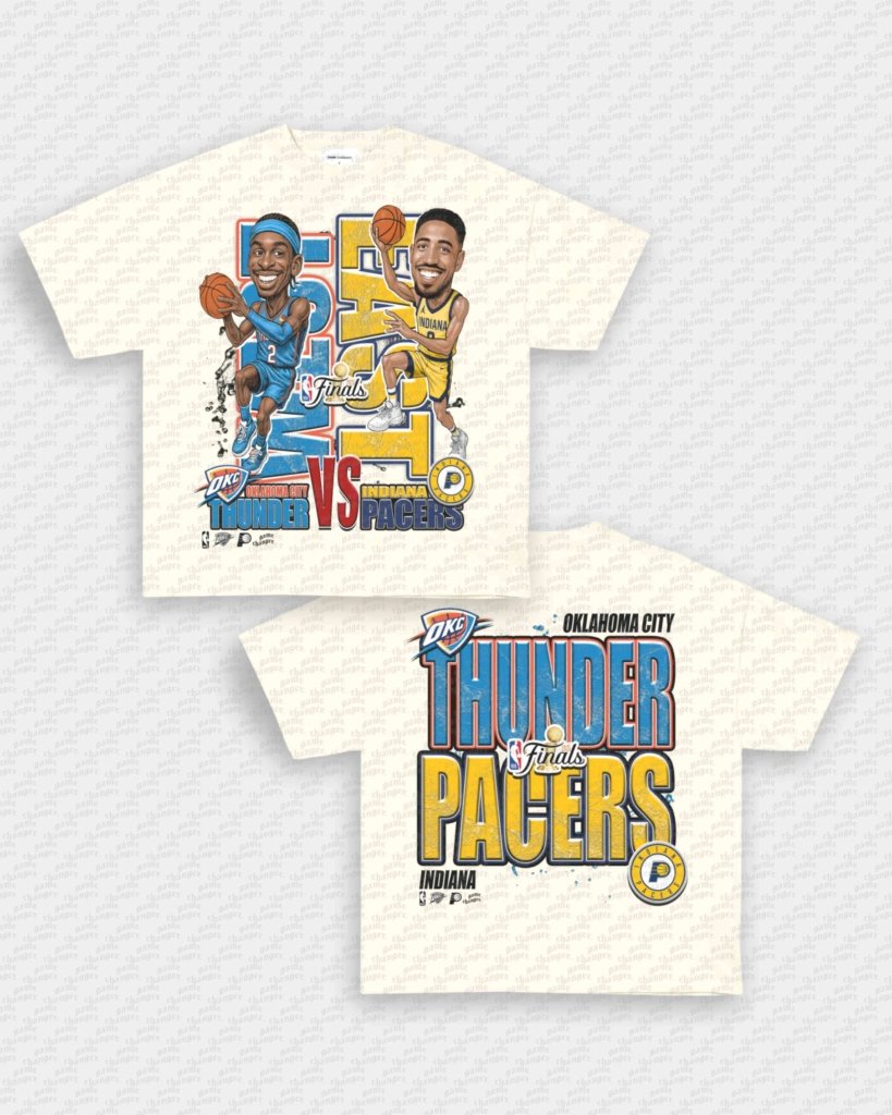 2025 NBA FINALS V2 TEE - [DS] - WINS™ GAME CHANGERS TEE - WINS LA