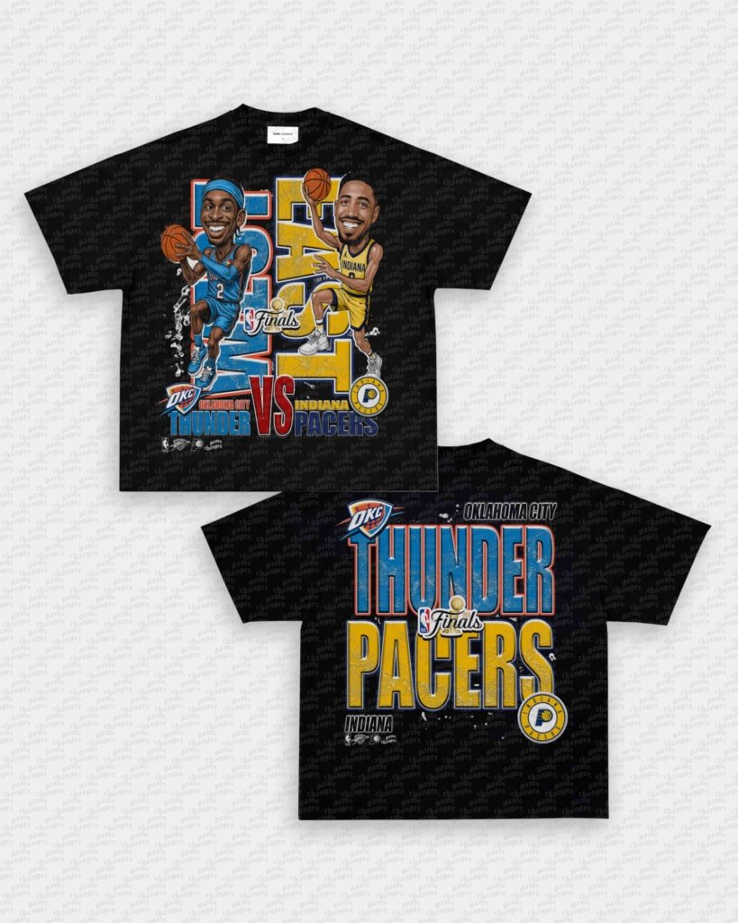 2025 NBA FINALS V2 TEE - [DS] - WINS™ GAME CHANGERS TEE - WINS LA