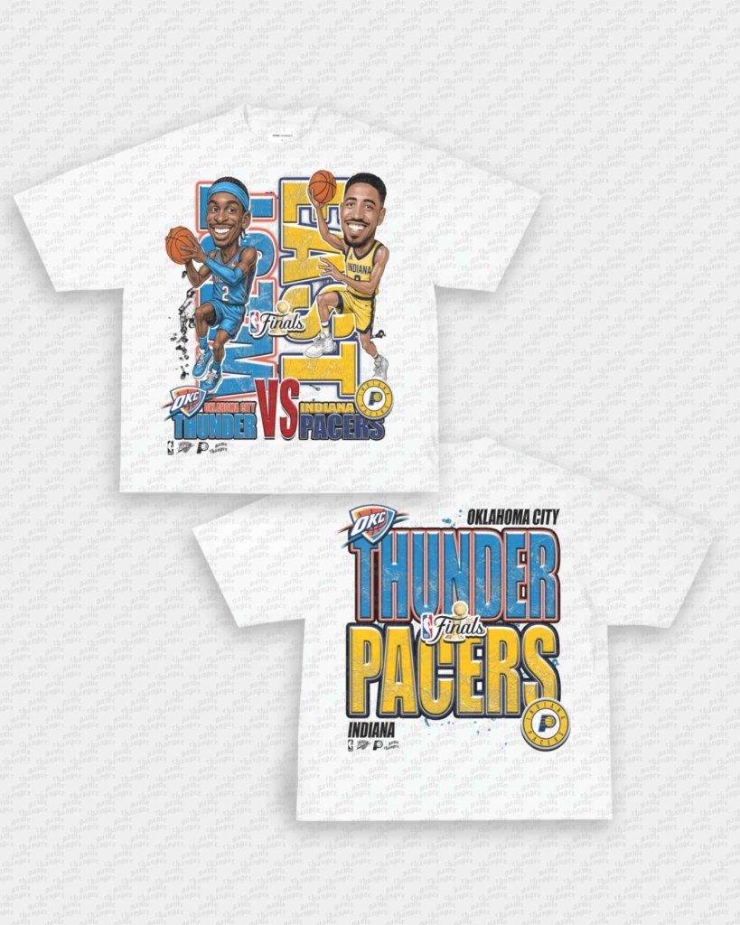2025 NBA FINALS V2 TEE - [DS] - WINS™ GAME CHANGERS TEE - WINS LA