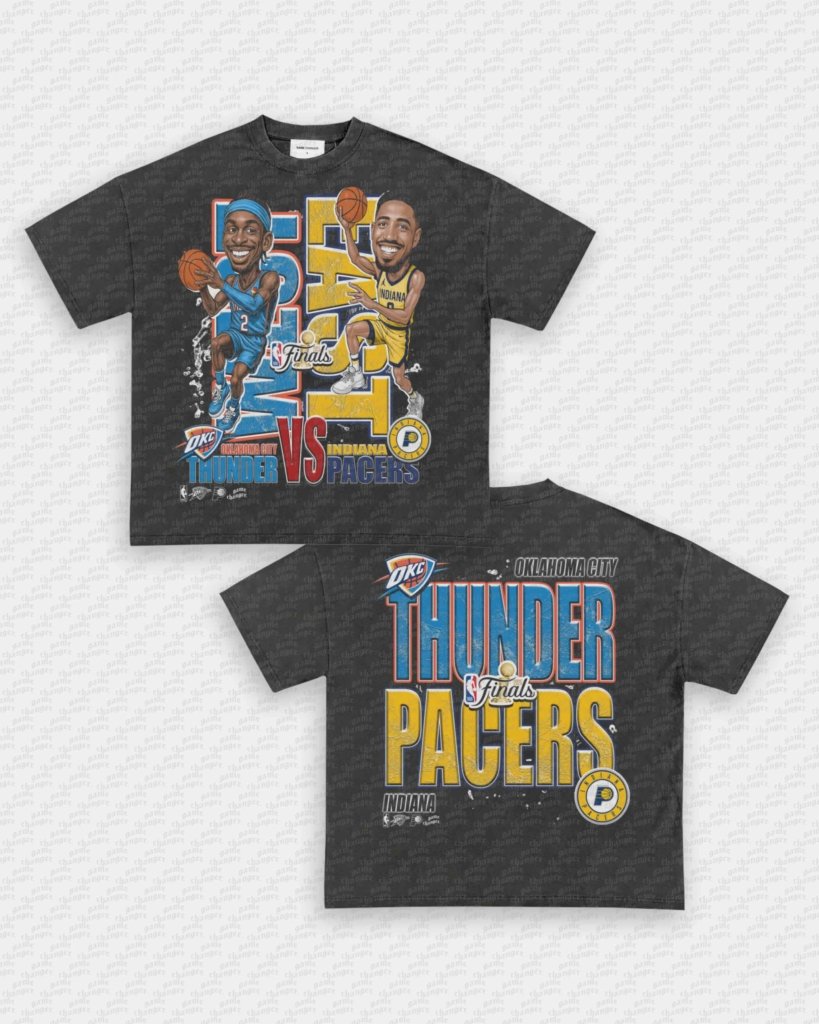 2025 NBA FINALS V2 TEE - [DS] - WINS™ GAME CHANGERS TEE - WINS LA