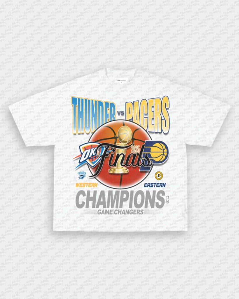 2025 NBA FINALS V3 TEE - WINS™ GAME CHANGERS TEE - WINS LA
