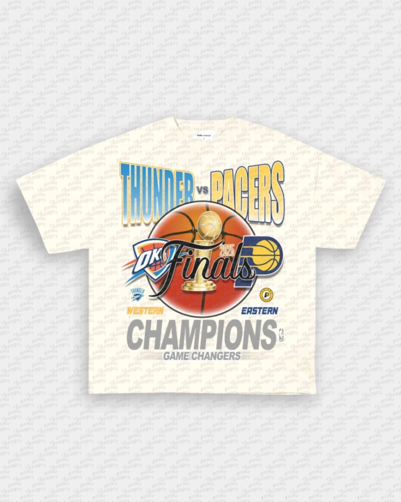2025 NBA FINALS V3 TEE - WINS™ GAME CHANGERS TEE - WINS LA
