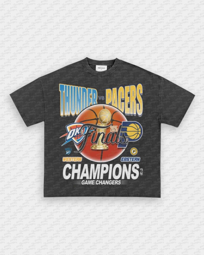 2025 NBA FINALS V3 TEE - WINS™ GAME CHANGERS TEE - WINS LA