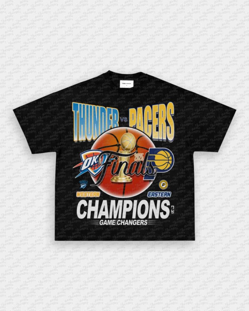 2025 NBA FINALS V3 TEE - WINS™ GAME CHANGERS TEE - WINS LA
