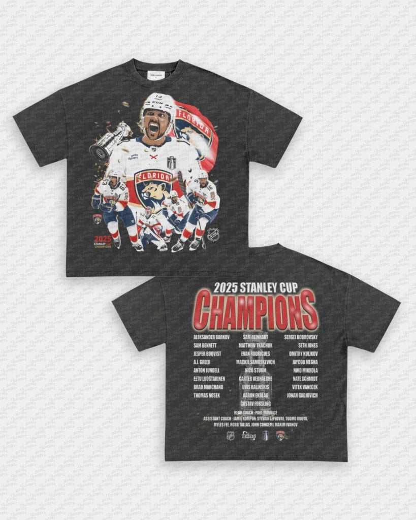 2025 STANLEY CUP CHAMPS TEE - [DS] - WINS™ GAME CHANGERS TEE - WINS LA