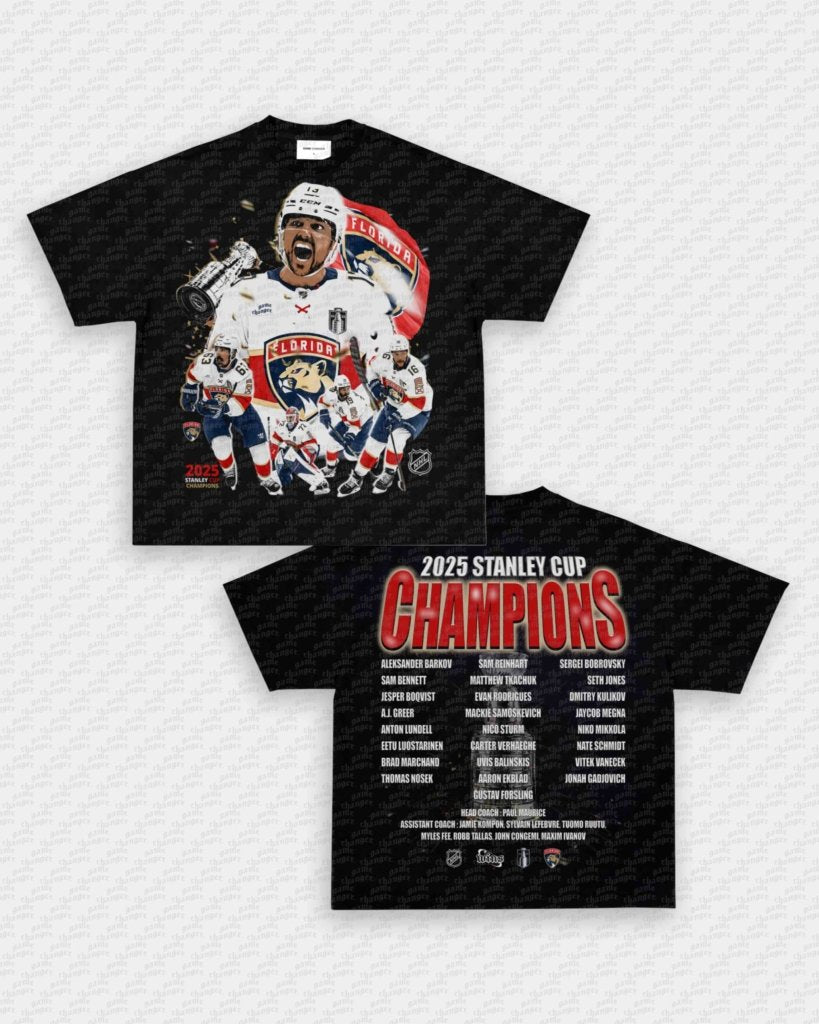 2025 STANLEY CUP CHAMPS TEE - [DS] - WINS™ GAME CHANGERS TEE - WINS LA