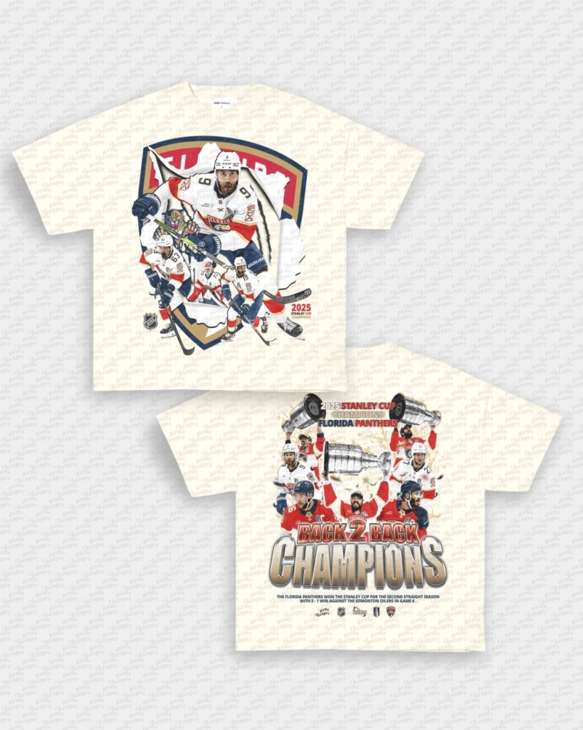 2025 STANLEY CUP CHAMPS V2 TEE - [DS] - WINS™ GAME CHANGERS TEE - WINS LA