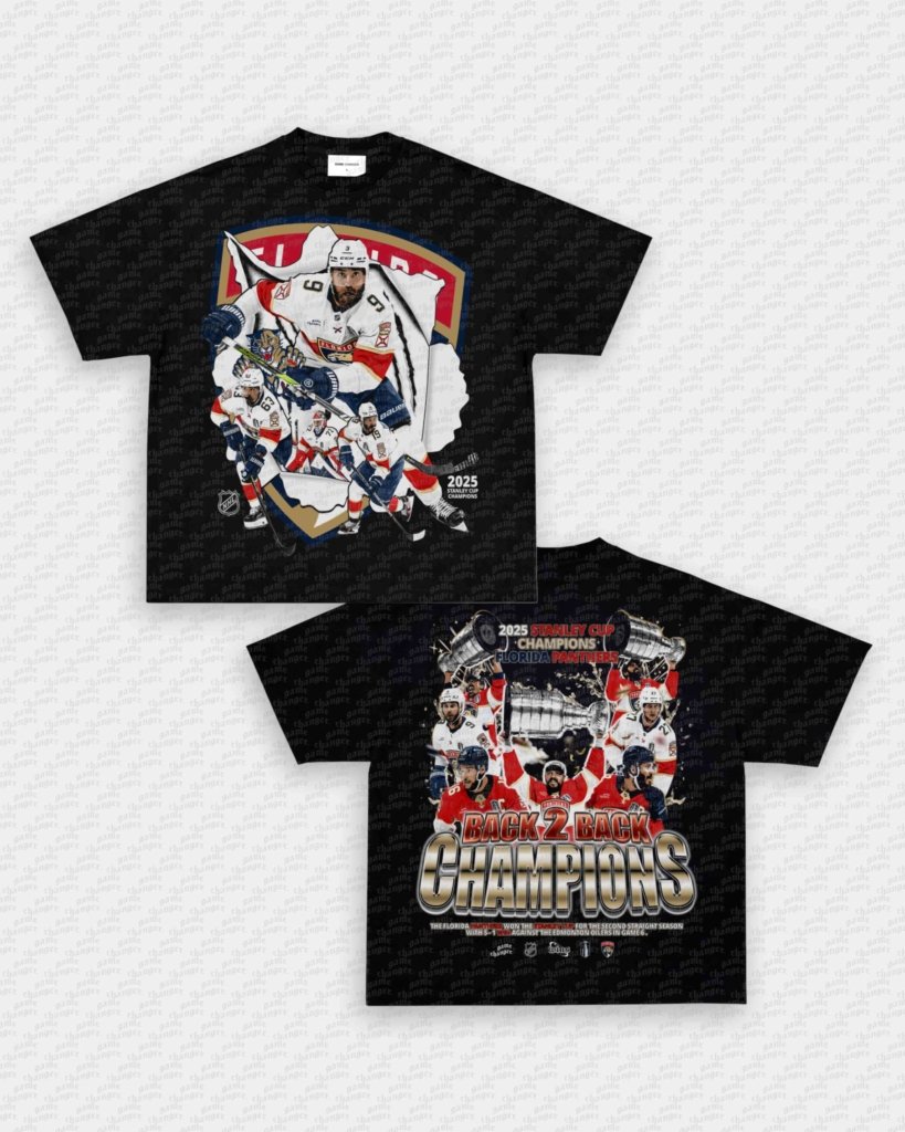 2025 STANLEY CUP CHAMPS V2 TEE - [DS] - WINS™ GAME CHANGERS TEE - WINS LA