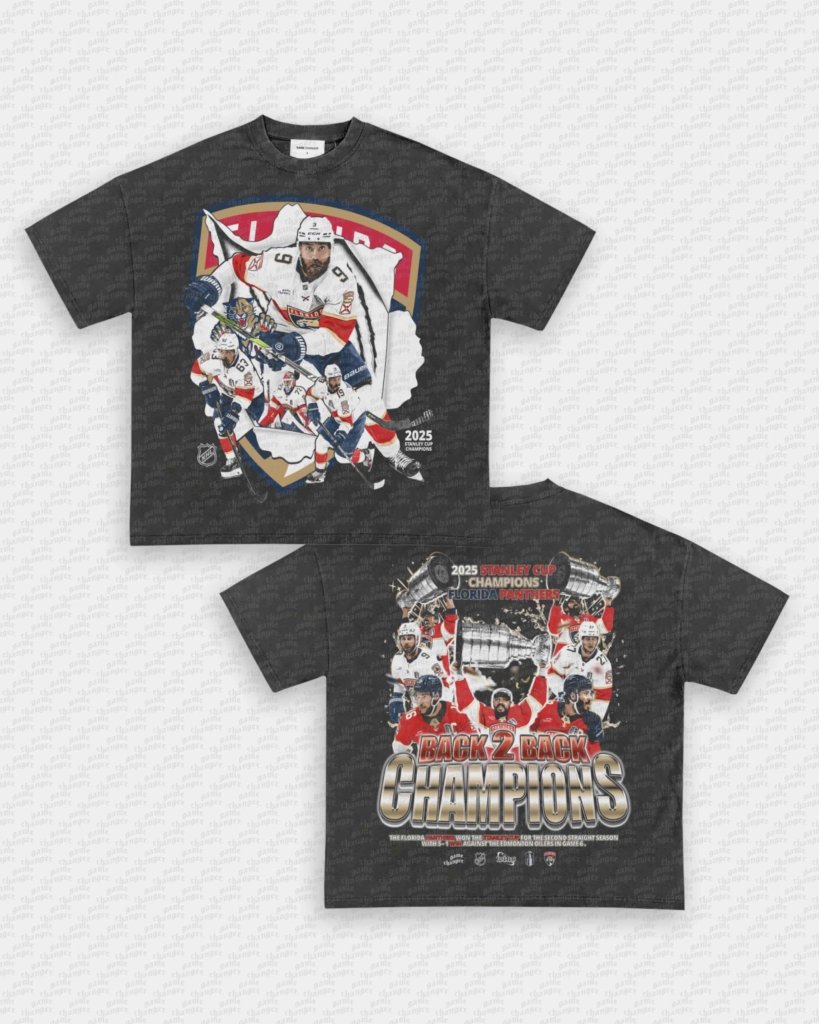 2025 STANLEY CUP CHAMPS V2 TEE - [DS] - WINS™ GAME CHANGERS TEE - WINS LA
