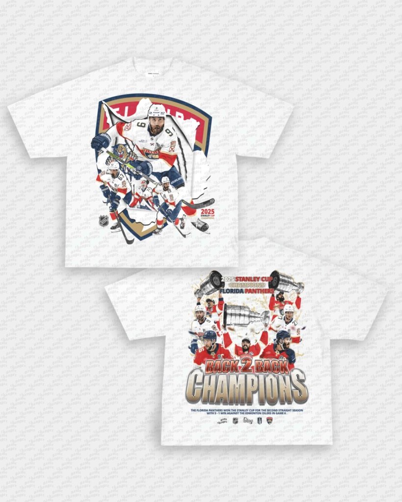2025 STANLEY CUP CHAMPS V2 TEE - [DS] - WINS™ GAME CHANGERS TEE - WINS LA