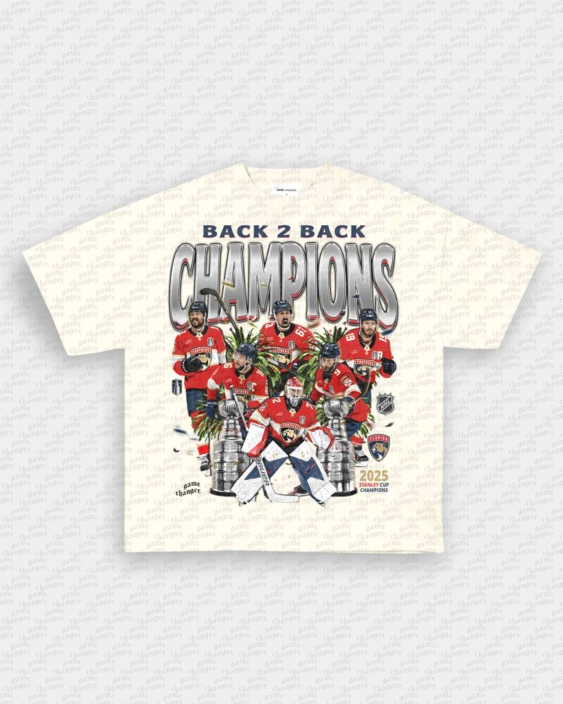 2025 STANLEY CUP CHAMPS V3 TEE - WINS™ GAME CHANGERS TEE - WINS LA